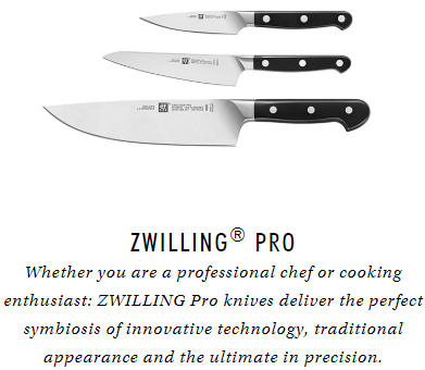 Zwilling - Black Pro 6-Inch Cleaver 160mm - 38415-161
