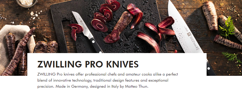 Zwilling - Black Pro 6-Inch Cleaver 160mm - 38415-161